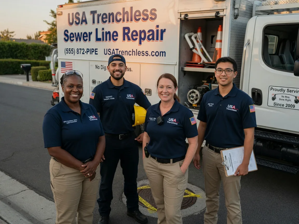 Sewer Line Repair company in Sublime, TX